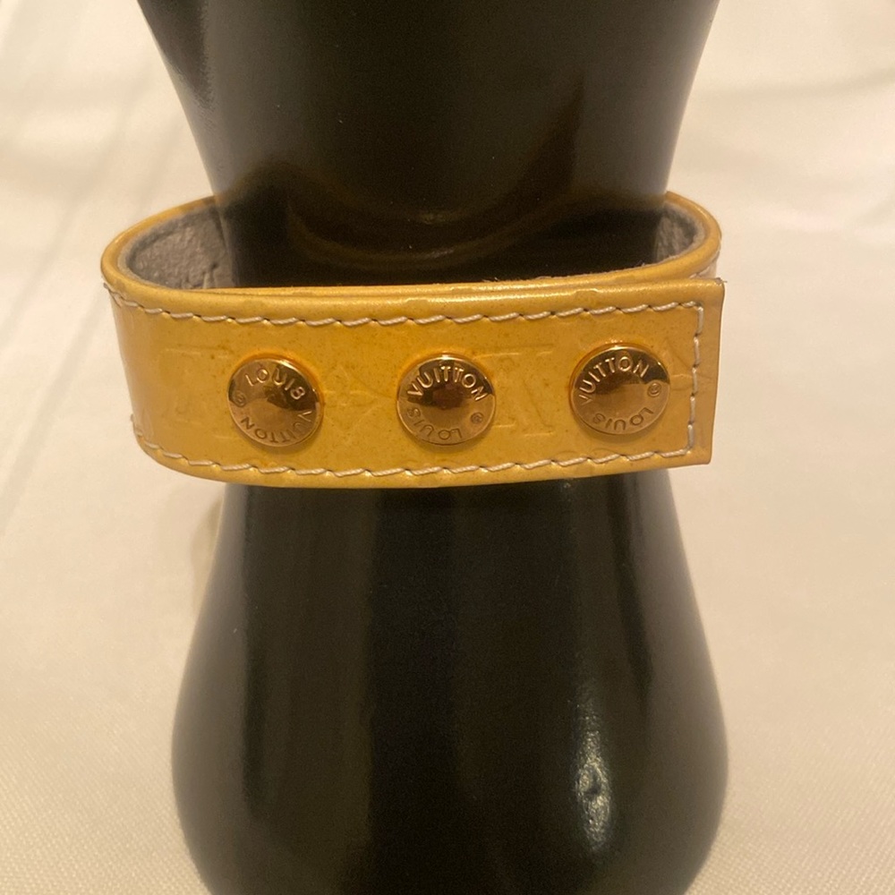 Louis Vuitton Limited Edition Vernis Bracelet-#23